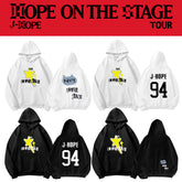Unisex Kpop HOPE ON THE STAGE Hoodie